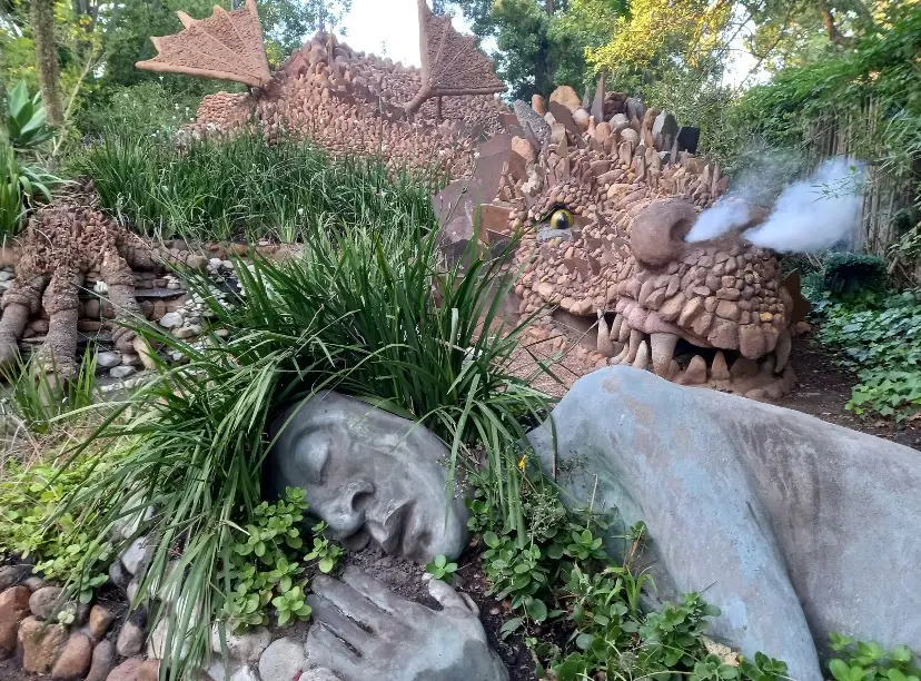 Hidden Dragon Magic Garden